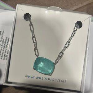 Nk38779 Trust the journey within metal health necklace